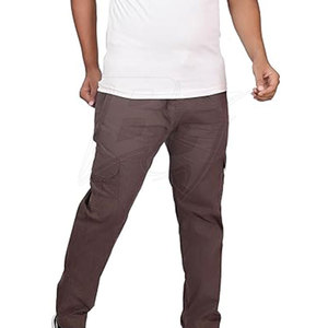 Pantalones Deportivos de Poliéster para Hombre, Estilo Moderno, Tela Premium, Cómodos, Corte Recto, Cintura Media, Ropa Casual Moderna - Product Image 5