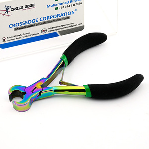 Les outils d'extension de cheveux populaires ont des bords tranchants pour une coupe précise de la kératine poignée en caoutchouc réduit la fatigue des mains en acier inoxydable - Product Image 5