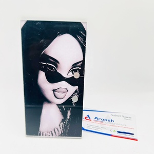 Nouvelles tuiles à cils personnalisées pour extensions de cils, palette en acrylique magnétique durable, marque privée - Product Image 4