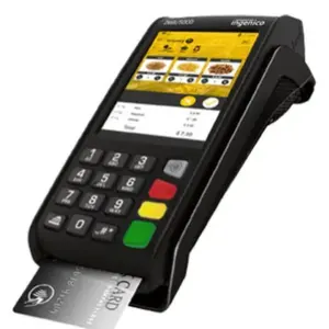 High Speed Ingenico Desk 5000 Modul Kreditkarten terminal für Unternehmen