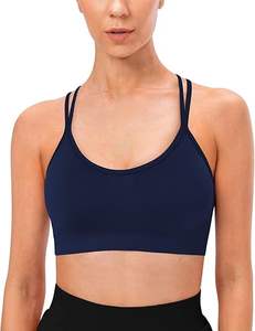 Meilleure qualité de soutien-gorge de sport Fitness Nouveau design Vêtements de sport respirants pour femmes Plus Size Included Fabriqué au Pakistan - Product Image 2