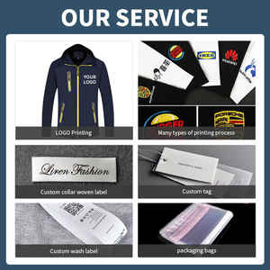 Veste extérieure réfléchissante durable avec capuche Vêtements de travail de sécurité respirants pour les activités nocturnes industrielles - Product Image 3