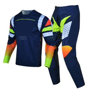 ชุดเสื้อกางเกง & เสื้อสำหรับแข่งมอเตอร์ไซค์ชุดมอเตอร์ครอสชุดมอเตอร์ครอสดีไซน์ใหม่ - Product Image 6