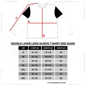 Premium 100% Cotton Men's Long-Sleeved <b>T</b>-<b>Shirt</b> Set Double-Layer <b>Thick</b> Woven Fabric Custom Logo Blank Unisex Plain <b>T</b>-<b>Shirt</b> - Product Image 6
