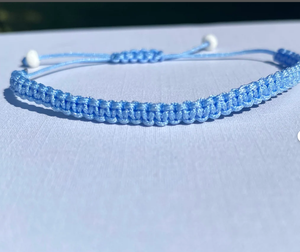 Friendship <b>Bracelet</b> or <b>Anklet</b> Chevron - Colorful - String - Trendy - *CUSTOMIZABLE* - Product Image 3