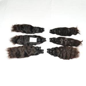 100% Raw barato proveedor Virgen al por mayor sin procesamiento químico color negro Paquetes ondulados extensiones de cabello humano vietnamita - Product Image 3