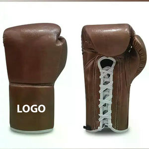 Guantes de boxeo de cuero PU de alta calidad para entrenamiento Cómodo nuevo diseño con logotipo personalizado Venta directa de fábrica Guantes de boxeo MMA - Product Image 5