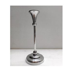 Porte-bougie géométrique contemporain en métal, parfait pour la décoration intérieure moderne, la table, l'éclairage d'ambiance et l'affichage décoratif - Product Image 5