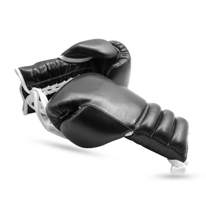 Guantes de Boxeo de Cuero Profesionales Personalizados para MMA, Sparring, Muay Thai, Entrenamiento, Gimnasio, Ejercicio con Saco de Boxeo - Alta Calidad - Product Image 4