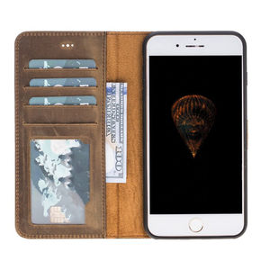 Accessoires pour téléphones mobiles, étui portefeuille en cuir pour cartes de crédit, étui pour téléphones intelligents, housses pour téléphones - Product Image 2