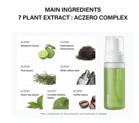 Produits coréens pour le soin de la peau, formule douce, nettoyant exfoliant pour le visage pour peaux grasses, sèches et mixtes, nettoyant moussant au Noni - 155ml