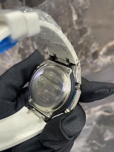 นาฬิกา Casio Moissanite Diamond GA-2100 ประดับเพชร นาฬิกาดิจิตอลผู้ชาย สไตล์ฮิปฮอป นาฬิกาเพชร ของขวัญสำหรับสามี - Product Image 5