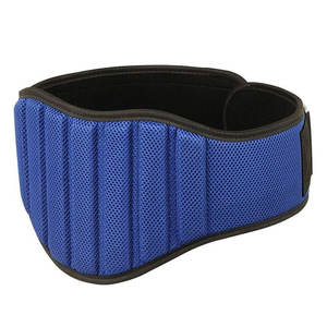 Ceinture réglable de soutien de taille d'haltérophilie en néoprène de haute qualité ceinture d'haltérophilie en néoprène pour la salle de sport - Product Image 5