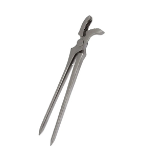 Pince à sabots de qualité supérieure pour fermeur, à bec courbé, robuste, outil vétérinaire pour le soin des sabots de cheval, entretien équin - Product Image 6