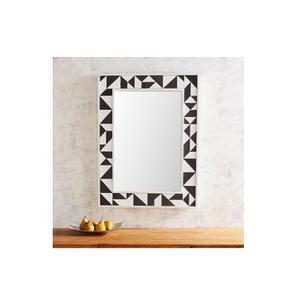 Miroir mural en incrustation d'os fait à la main écologique cadre décoratif en incrustation de nacre de haute qualité style moderne pour la décoration intérieure - Product Image 5