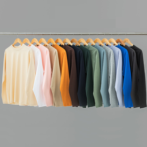 Goldtex Vente en gros Sweats à capuche et pulls à logo personnalisé Expédition rapide Sweatshirts unis avec design doublé Pas de quantité minimale de commande - Product Image 2