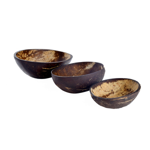 Cuenco de cáscara de coco Natural 100% más vendido, vajilla de coco, cuencos ovalados - Product Image 6