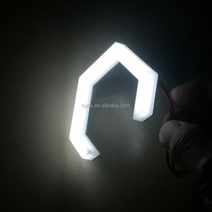 Car <strong>Light</strong> Accessories 12v 70mm 80mm 86mm 90mm 106mm <strong>White</strong> Angel Eye Led <strong>Hex</strong> Halos Headlight halo <strong>Lights</strong> Cotton <strong>Hex</strong> Rings for Car - Product Image 2