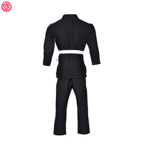 Uniforme de Jis Jitsu personalizado al por mayor ropa de tela de artes marciales transpirable ligero uniforme de Jis Jitsu - Product Image 4