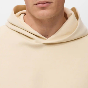 Pull à capuche pour homme, sweat-shirt d'hiver en polaire polyester/coton, écologique, séchage rapide, respirant, anti-froissement, personnalisable - Product Image 5