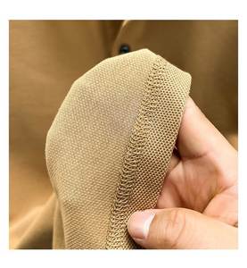 Polo Casual para Hombre, de Alta Calidad, Algodón Texturizado Súper Suave, Secado Rápido, Talla Grande, Etiqueta Personalizada, Color Sólido, Manga Corta - Product Image 6