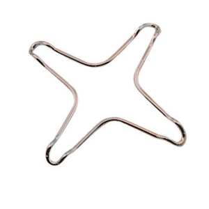 Reductor de Acero Inoxidable para Hornillos, 2 Piezas - Product Image 1