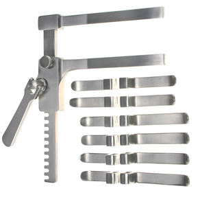 Ensemble de rétracteurs de laminectomie en titane de qualité supérieure certifié CE ISO, instrument chirurgical manuel pour utilisation en salle d'opération, Narham Enterprises - Product Image 4