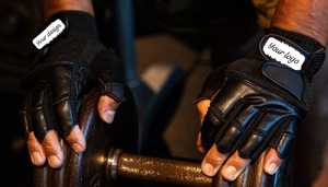 Guantes deportivos de alta calidad con logotipo personalizado para hombres y mujeres - Product Image 2