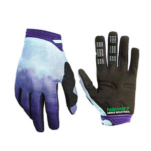 Guantes de Ciclismo Unisex de Medio Dedo, Compatibles con Pantallas Táctiles, de Cuero Sintético Transpirable con Malla, Alta Calidad, Todos los Colores - Product Image 1