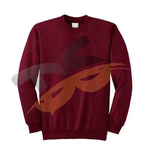 Sudaderas lisas de cuello redondo para hombres y mujeres Sudaderas básicas de lana de cuello redondo para invierno - Product Image 4