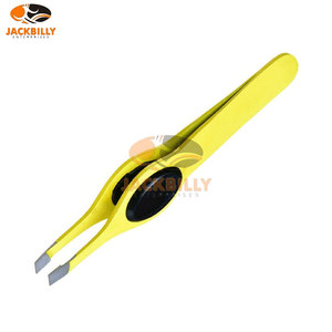 Herramienta de belleza para depilación, pinzas de precisión para pestañas, cuidado facial de la piel y limpiador de cabello falso/falso para suavizar - Product Image 3