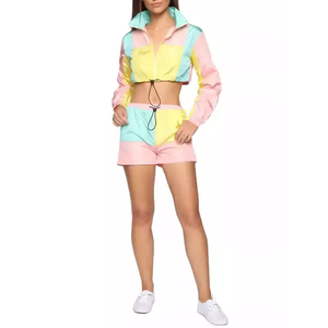 Chaqueta y pantalones cortos cortavientos de calidad superior Recién llegado Chaqueta y pantalones cortos cortavientos - Product Image 2