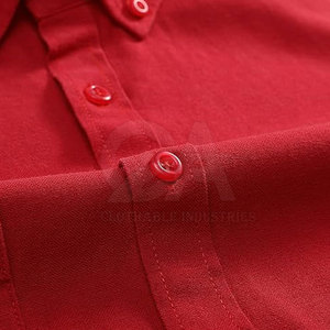 Camisa de Manga Larga para Mujer, Cierre de Botones, Corte Holgado Informal, Color Sólido, Talla Adulto - Product Image 5