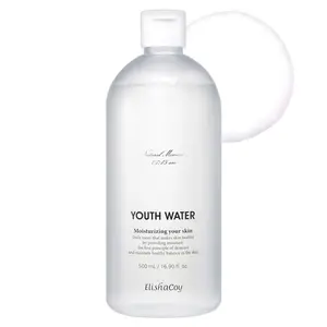 Ph equilíbrio hidratante cuidados jovens hipoalérgico facial ligeiramente acidez toner elishacoy água jovem 500ml (16.9 fl.oz)