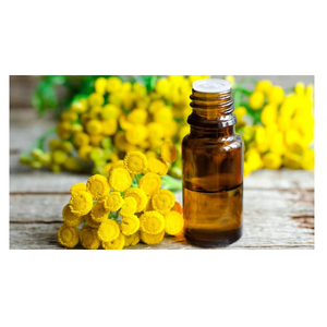 진정 스킨 케어 안티 염증 지원을위한 블루 탠시 에센셜 오일 천연 글로우 아로마 테라피 이완 및 혜택 - Product Image 5