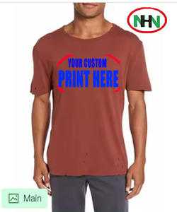 เสื้อยืดพิมพ์ลายตามสั่ง เสื้อยืดโปรโมชั่น เสื้อยืดผู้ชาย ผ้าฝ้าย 100% เสื้อยืดเจอร์ซีย์เดี่ยว เสื้อยืดผู้ชายจากบังกลาเทศ - Product Image 3