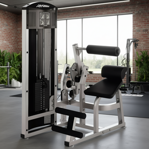 Máquina de Extensión Abdominal y Lumbar Fit Series para Entrenamiento de Fuerza del Core y la Espalda Baja, Ideal para Gimnasios y Estudios en Casa - Product Image 3