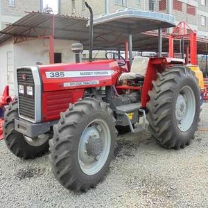 Compre un Tractor Massey Ferguson 385 Usado Directamente de Fábrica con Chasis Resistente, Cabina Confortable y Alto Rendimiento de Torque - Product Image 3
