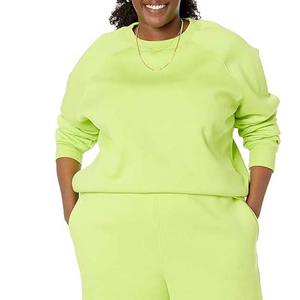 Automne et hiver femmes sweats de sport Top tendances coupe ample tenue décontracté respirant grande taille sweats à capuche sweats polaire - Product Image 5