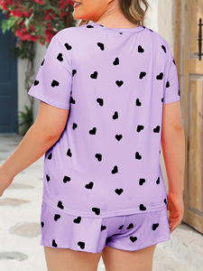 Ropa de dormir transpirable de verano para mujer OEM, ropa de dormir de manga corta, traje de seda, conjunto de satén de dos piezas con logotipo personalizado para mujer - Product Image 6