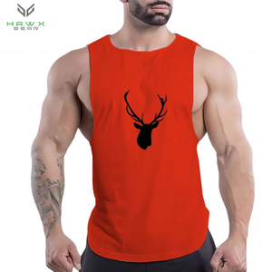 Chaleco de secado rápido personalizado para hombre para correr al aire libre de verano y ropa de gimnasio de talla grande - Product Image 4