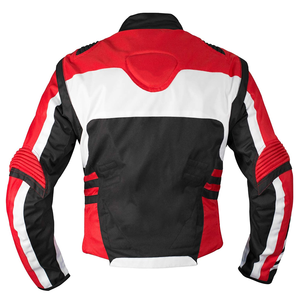 Vestes de moto de dernière conception de qualité supérieure avec une protection complète pour les meilleures vestes en cuir de course de moto - Product Image 4