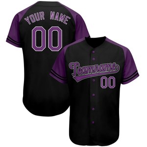 2025 Nueva camiseta de béisbol y softbol personalizada sublimación impresa logotipo del equipo nombre números camiseta de béisbol Unisex - Product Image 4