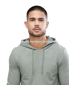 Personalizado propio logotipo hombres de alta calidad Algodón poliéster impreso pulóver hombres S Sudadera con capucha cantidad DIY OEM personalizado - Product Image 1