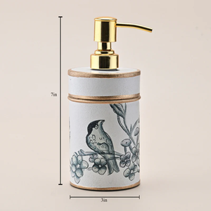 Dispensador de Jabón Metálico para Hotel de Gran Calidad a un Precio Razonable, Accesorios para Lavabo Inspirados en Spa, Porta Jabón, Sensación de Lujo - Product Image 4