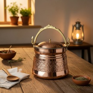 Mara Cleavers & Buckets Durable Metal Copper <b>Material</b> - Product Image 1