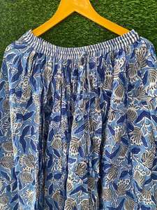 Costumes de danse Bollywood vêtements de danse faits à la main Boho Hippie jupe pleine évasée indienne lehenga jupe ethnique vêtements d'été couverture de plage - Product Image 3