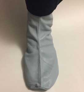 Calcetines atléticos cálidos 100% cuero Halal invierno Khuff hombres mujeres Unisex Halal cuero de vaca calcetines Khuff's - Product Image 3