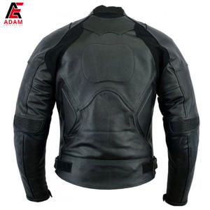 Ropa deportiva personalizada de calidad superior Último diseño Chaquetas de cuero de carreras de motos Protección completa Características transpirables a prueba de viento - Product Image 5