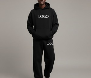 Conjunto Deportivo para Hombre de Diseño Personalizado de la Mejor Calidad, Ropa Urbana al por Mayor, Sudadera con Capucha Unisex de Felpa Técnica, Tendencia Top 2026 - Product Image 5